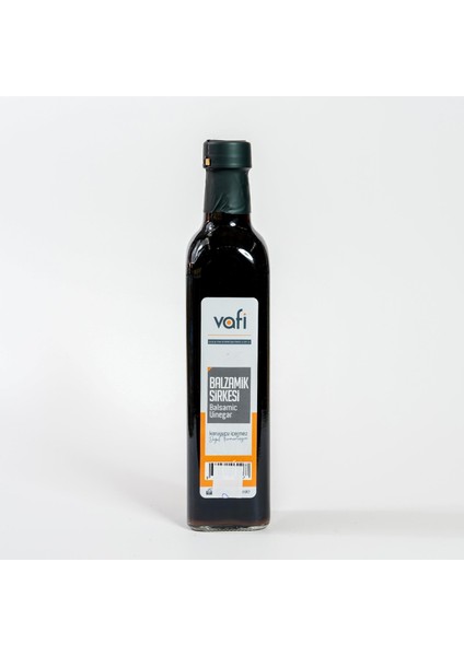 Vafi Sirke Serisi Balzamik Sirke 500 ml