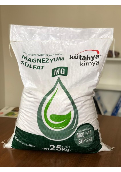 Magnezyum SÜLFAT25 kg