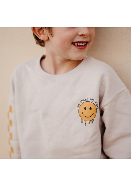 Smiley Sweatshirt modelleri