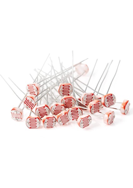 5mm Ldr Işık Sensörü - 50 Adet