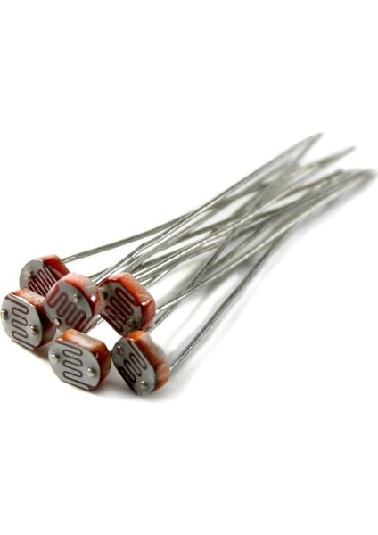 5mm Ldr Işık Sensörü - 50 Adet modelleri