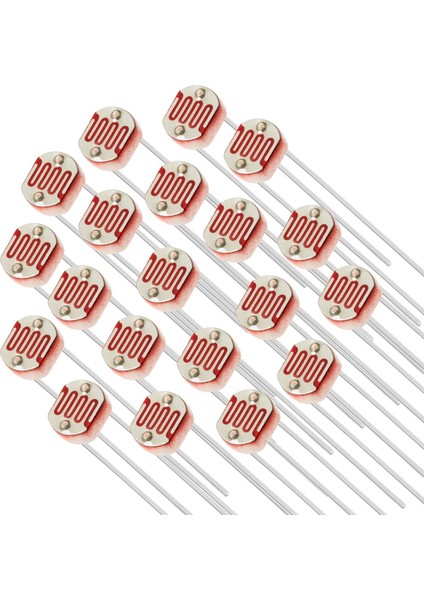 5mm Ldr Işık Sensörü - 50 Adet fırsatları