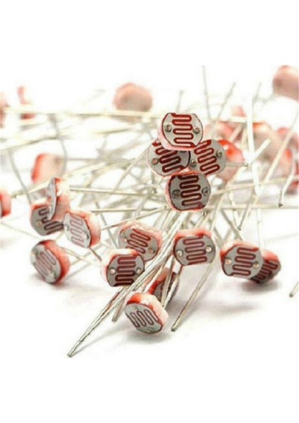 5mm Ldr Işık Sensörü - 50 Adet indirimleri