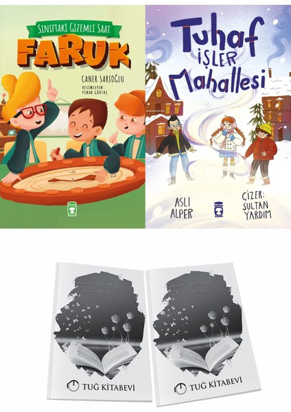 Sınıftaki Gizem Li Saat Faruk ve Tuhaf Işler Mahallesi + Hediyeli