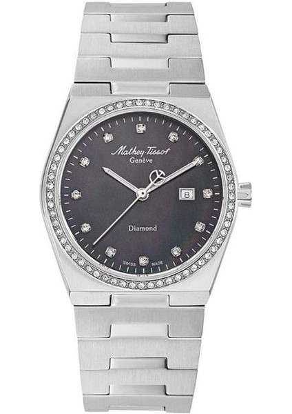 Mathey Tissot Kadın Kol Saati D118SAN fırsatları