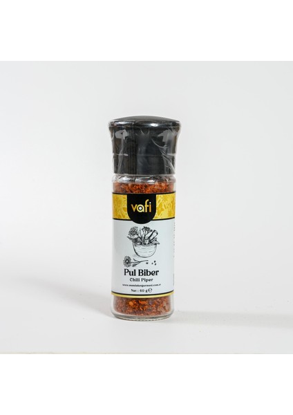 Cam Değirmen Kapak Serisi Pul Biber 60 gr