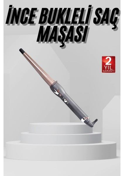 Saç Maşası Profesyonel Seramik Kaplama Iyon Özellikli Saç Şekillendirici