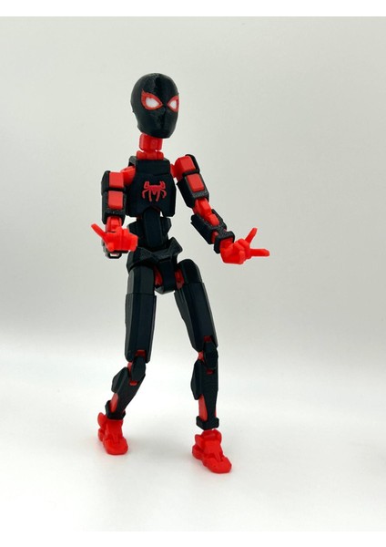 Spiderman & Miles Morales – Ikili Marvel Kahraman Dummy Figür Seti modelleri