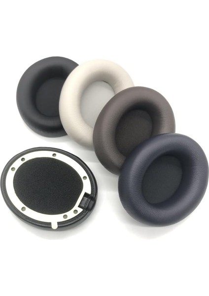 Beats Studio Pro Için Yedek Kulak Pedleri Yastık Sünger Kulaklıklar Için Kulaklık Yastıkları Pedi Gürültü Önleyici Bellek Sünger Köpük Earpad