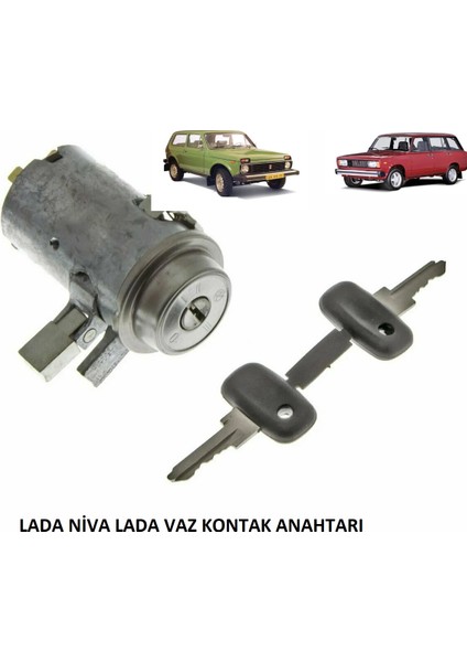 Lada Niva 2121 2123 Lada Vaz 2101-2107 Kontak Anahtarı Kmp Orj Rus