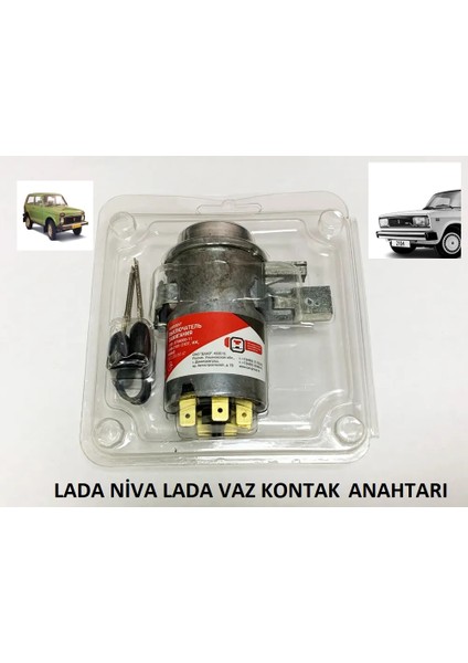 Lada Niva 2121 2123 Lada Vaz 2101-2107 Kontak Anahtarı Kmp Orj Rus fırsatları