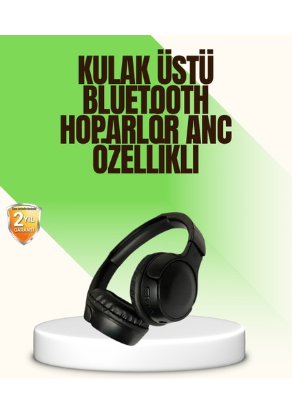 Bluetooth 5.0 Kablosuz Kulaklık-Geniş Alan Kullanım