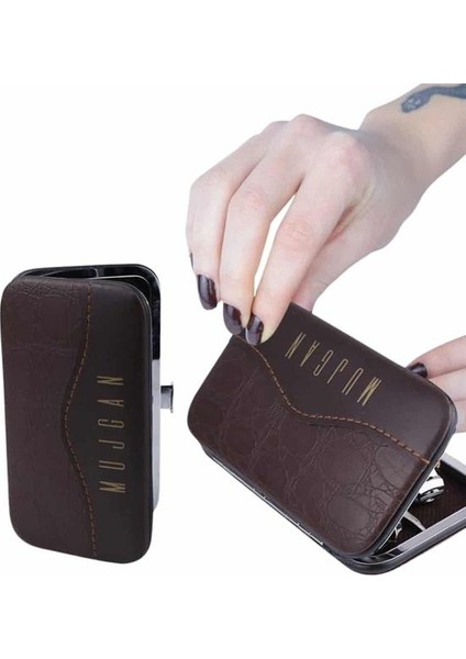 7 Parça Manikür Pedikür Seti El Ayak Bakımı Çantalı Paslanmaz Çelik fırsatları