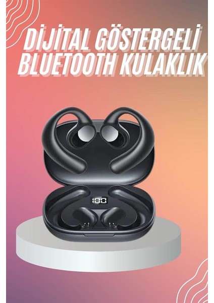 Bluetooth Kulaklık Küpeli Uzun Pil Ömrü Yüksek Ses Kaliteli Dijital Göstergeli fiyatları