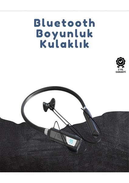 Tws Bluetooth Kulaklık – 100 Saat Bekleme Süresi, Hızlı Şarj