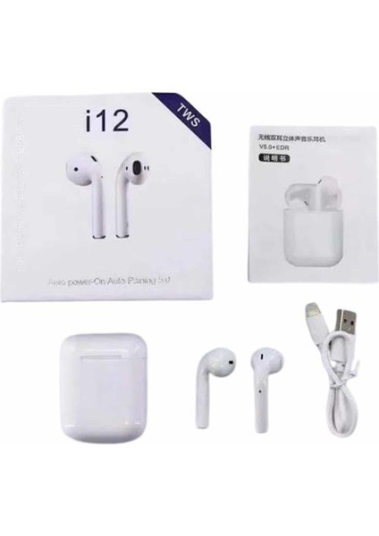 Yeni Nesil Beyaz Tws Bluetooth Kulaklık Android ve Ios Uyumlu Kablosuz Kulaklık indirimleri