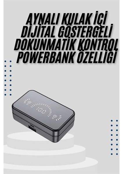 Ios Android Uyumlu Bluetooth Kulaklık Kablosuz Kulaklık Yüksek Basslı