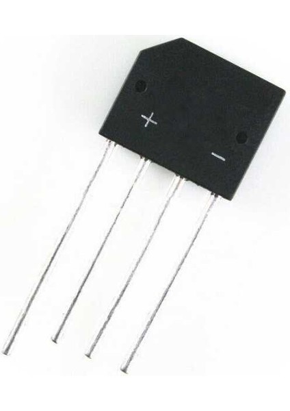 KBU10M 10 Amper 1000V Köprü Diyot - 5 Adet