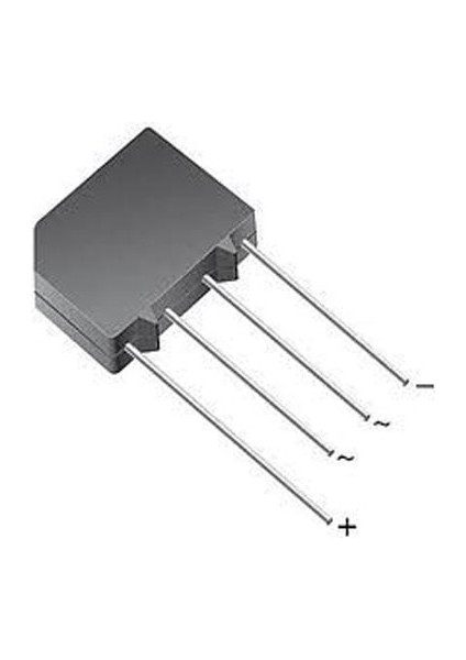 KBU10M 10 Amper 1000V Köprü Diyot - 5 Adet fiyatları