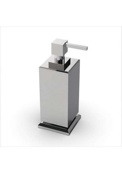 Ultra Lüks Krom Sıvı Sabunluk – Tezgah Üstü Sabunluk | Serena Serisi fiyatları