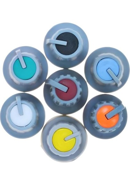 Potansiyometre Başlığı Pot Düğmesi - 50 Adet fiyatları