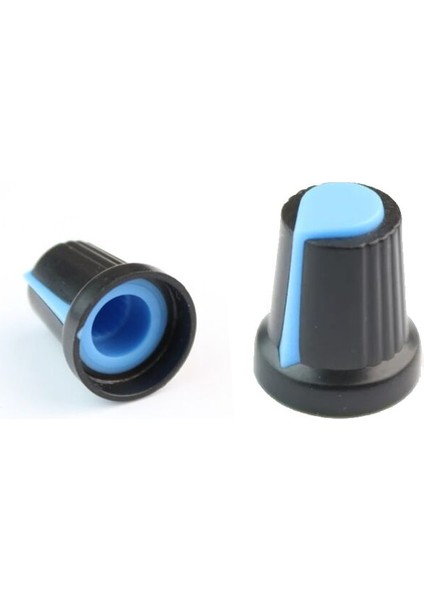 Potansiyometre Başlığı Pot Düğmesi - 50 Adet modelleri