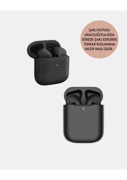 Tws Pro 5 Kulaklık – Uzun Süreli Kullanım Için Yüksek Batarya Performansı modelleri