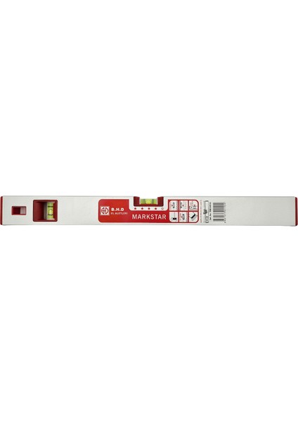 B.h.d BHD00145 50CM Alüminyum Mıknatıslı Su Terazisi