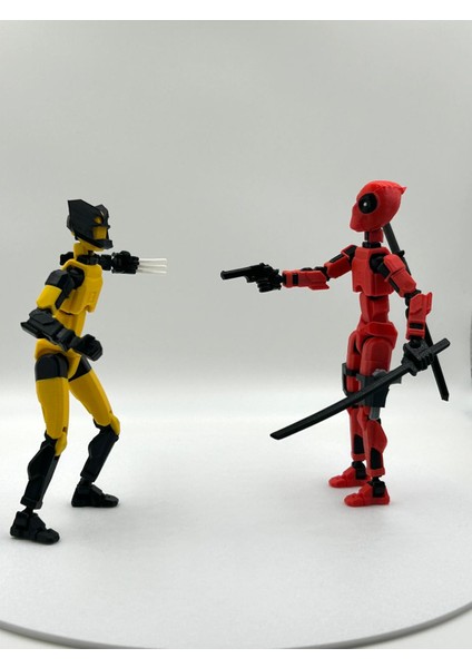 Deadpool & Wolverine – Ikili Marvel Kahraman Dummy Figür Seti fiyatları