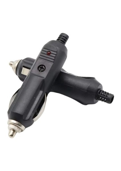 2 Adet LED Işıklı 12 Volt Sigortlalı Seyyar Motorsiklet Otomobil Araç Çakmaklık Fişi Soketi fırsatları