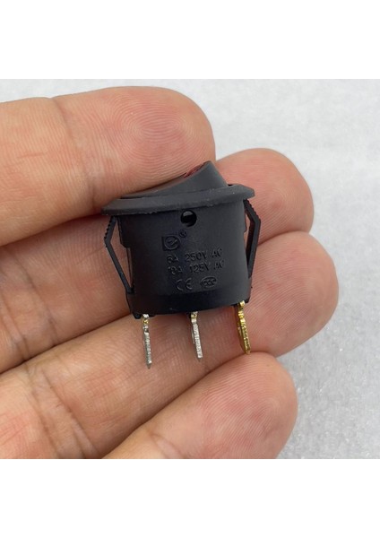 4 Adet 12V 20 Amper Nokta Işıklı 20MM Marin Anahtar fiyatları