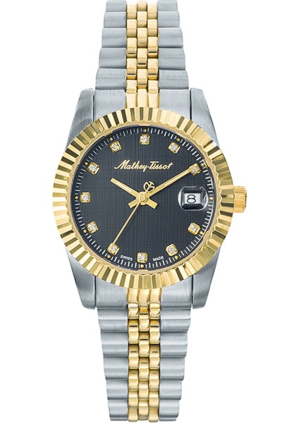 Mathey Tissot Kadın Kol Saati D810BBU