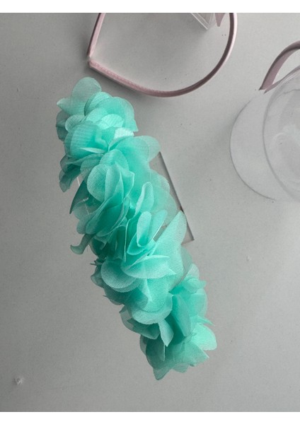 3’lü Fiyonk Detaylı Taç Seti - Çocuklar Için Renkli Saç Aksesuarı fiyatları