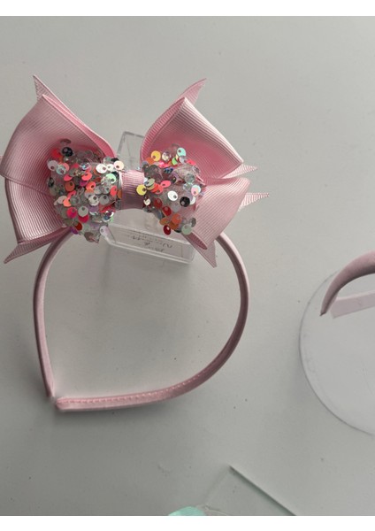 3’lü Fiyonk Detaylı Taç Seti - Çocuklar Için Renkli Saç Aksesuarı fırsatları