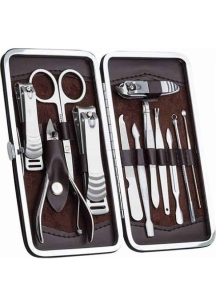 12 Parça El Ayak Temizleme Pense Kir Temizleme Aparatı Kaş Cımbızı indirimleri