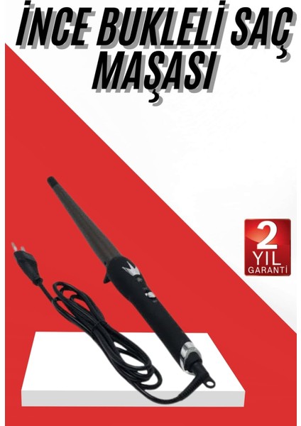 Profesyonel Konik Saç Maşası Özel Saç Maşası Ince Afro Dalga