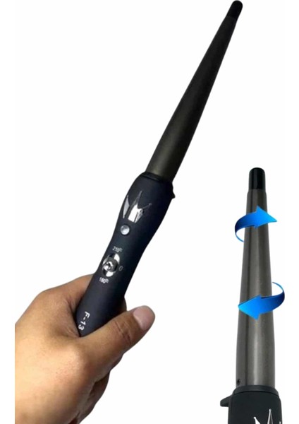 Profesyonel Konik Saç Maşası Özel Saç Maşası Ince Afro Dalga fiyatları