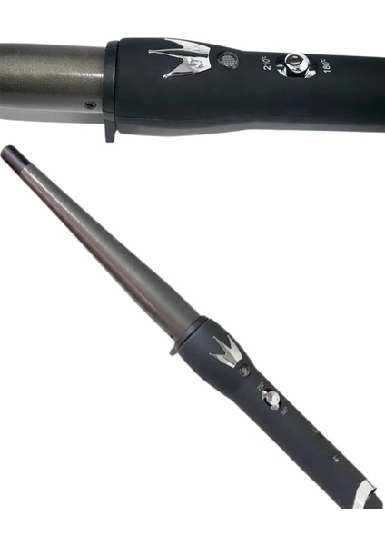 Profesyonel Konik Saç Maşası Özel Saç Maşası Ince Afro Dalga modelleri