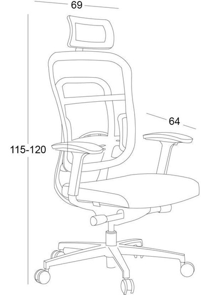 Passion Oyuncu | Ofis | Yönetici | Çalışma | Makam Koltuğu | Kırmızı fırsatları