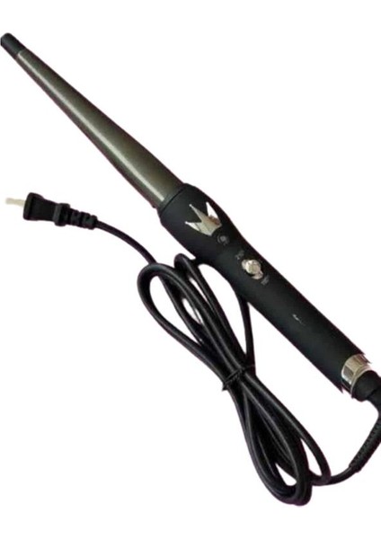 Isı Ayarlı 19MM Saç Maşası Belirgin Bukleler Ince Maşa Seramik Kaplama