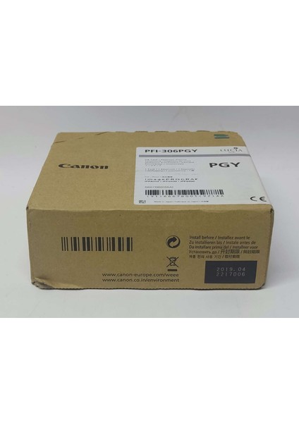 PFI-306PGY Foto Gri Kartuş 330ML indirimleri