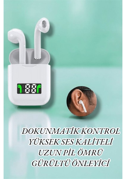 Suya Dayanıklı, Android ve Ios Uyumlu Bluetooth 5.0 Kulaklık indirimleri