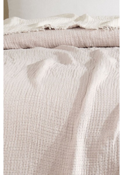 5 Katlı %100 Pamuk Müslin Yatak Örtüsü – 230X240 cm fiyatları