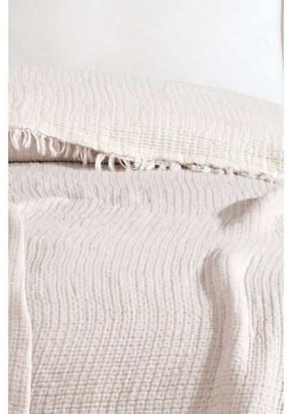 5 Katlı %100 Pamuk Müslin Yatak Örtüsü – 230X240 cm modelleri