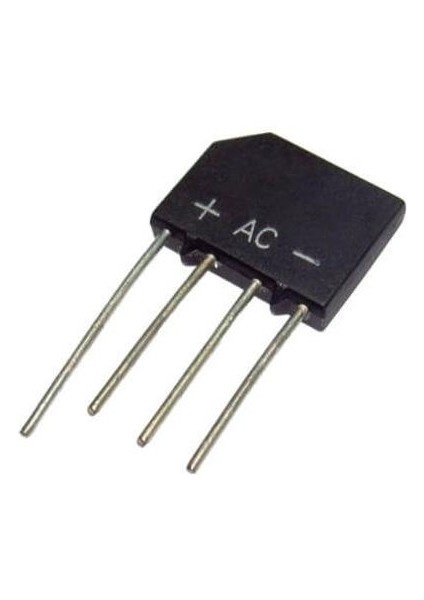 KBU2M 2 Amper 1000V Köprü Diyot - 5 Adet modelleri