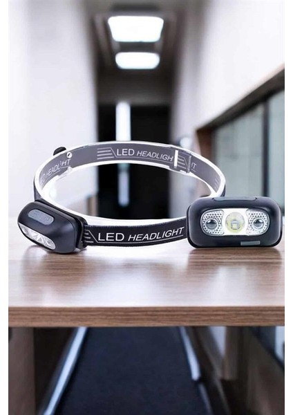 Kafa Lambası Kamp Lambası LED Işık Şarjlı Ayarlanabilir modelleri