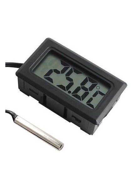 Dijital Lcd'li Problu Termometre - 5 Adet fırsatları