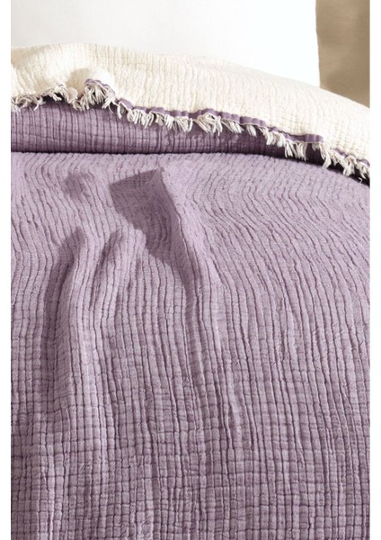 5 Katlı %100 Pamuk Müslin Yatak Örtüsü – 230X240 cm modelleri