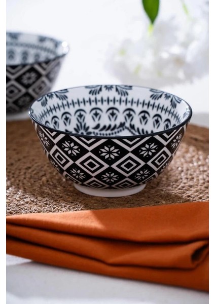 Desenli Porselen Kase 14 cm fiyatları