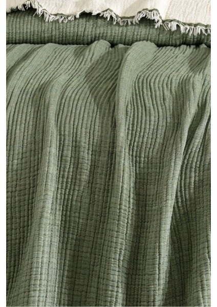 5 Katlı %100 Pamuk Müslin Yatak Örtüsü – 230X240 cm fiyatları